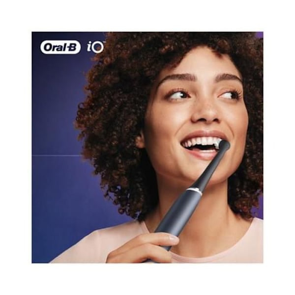 Oral-B iO Ultimate Cleaning -vaihtoharjat, mustat