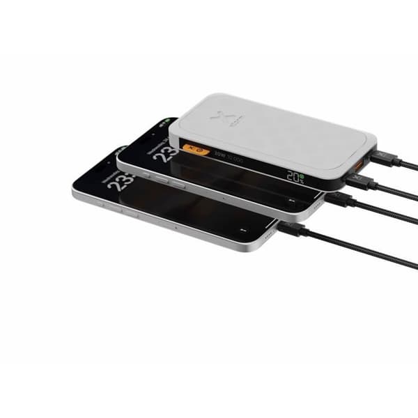 Xtorm FS5 10000MAH EXTERN BATTERI VIT HÅRDVARA Vit