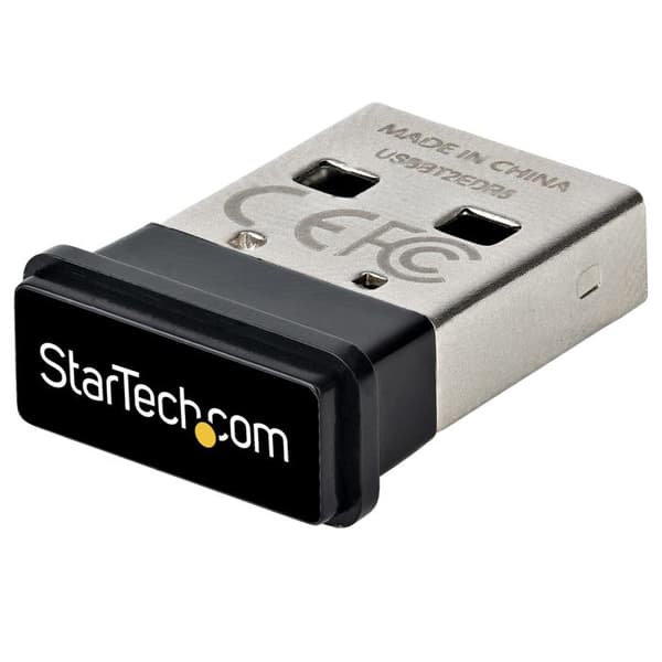 Bluetooth-adapter - Startech - USBA-BLUETOOTH-V5-C2 - Bluetooth 5.0 - USB 2.0 - 10m räckvidd