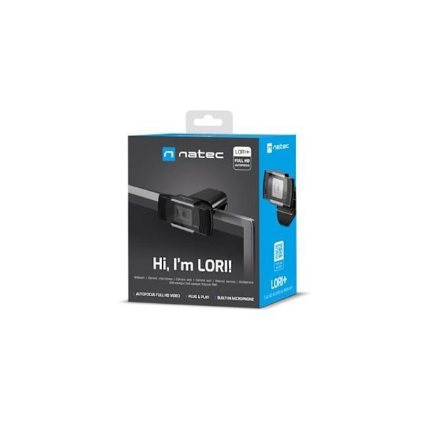 Natec HD1080P webbkamera