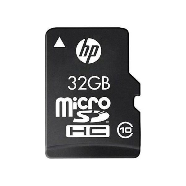 Muistikortti Micro SD - HP - CI10 - Luokka 10 - 15-20 MB/s - Sovitin mukana