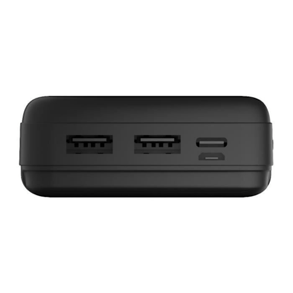 TNB kannettava akku 20000 mAh - musta