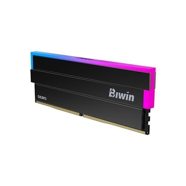 Biwin Black Opal DW100 DDR5 RGB 6000MHz 32GB 2x16GB CL30 Musta Dual Intel XMP ja AMD EXPO