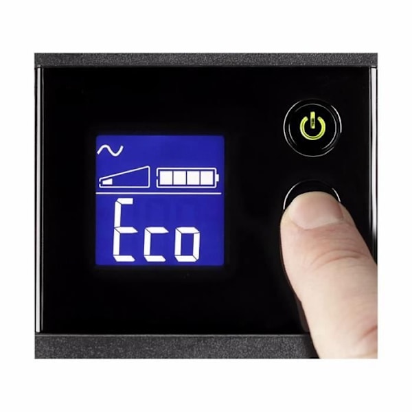 UPS - EATON - Ellipse PRO 650 USB IEC - Line-Interactive UPS - 650VA (4 IEC-stik) - Standardiseret overspændingsbeskytter - ELP650IEC