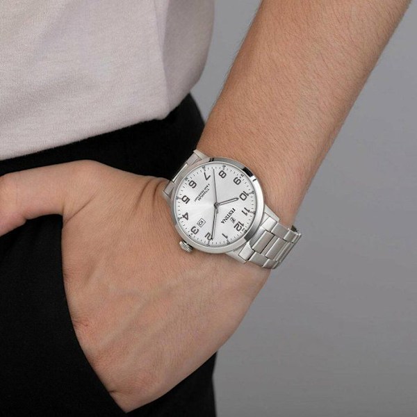 Ur - Festina - F20435-1 - Titan - Vandtæthed 5 ATM - Analogisk Grå