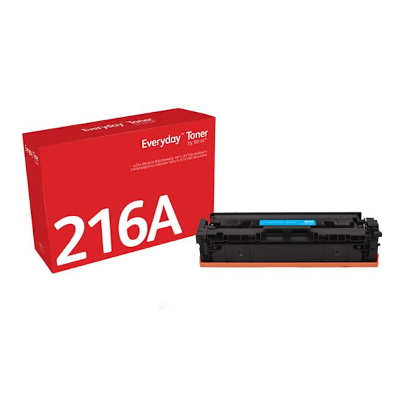 Toner - Xerox - HP 216A (W2411A) - Cyan - Standard kapacitet - 850 sider