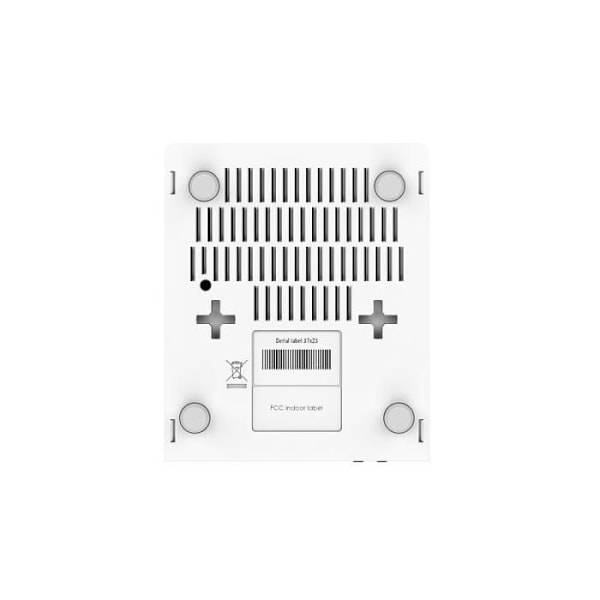 Mikrotik hEX PoE Connected Router Hvid