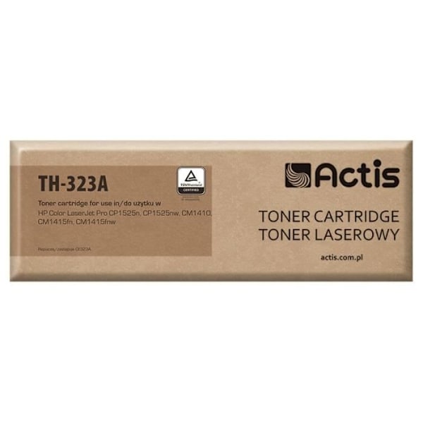 Actis TH-323A Yhteensopiva Magenta Toneripatruuna 1 kpl