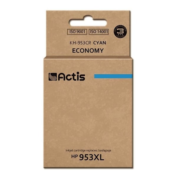 Actis KH-953CR mustepatruuna 1 kpl Yhteensopiva Suuri tuotto (XL) Syano