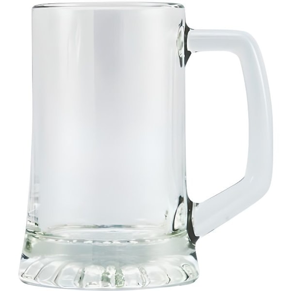 Ölmuggar - Artisan - 32 cl - Transparent glas - Set om 4 - Tål diskmaskin Transparent