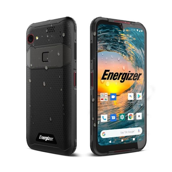 Energizer Smartphone - UPENH620SBEU - Smartfon Hard Case H620S 4/64GB Czarny ()