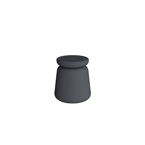 Lade station - MagSafe - 2-i-1 - Hurtig opladning - Oplad AirPods - Grå/Sort Svart