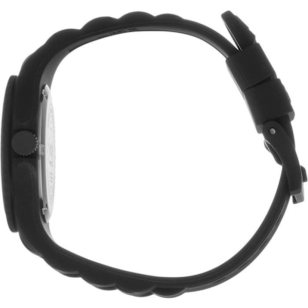 Ur - ICE WATCH - Ice Generation Black Forever - Silikonerem - Sort og hvid urskive - 34mm sort