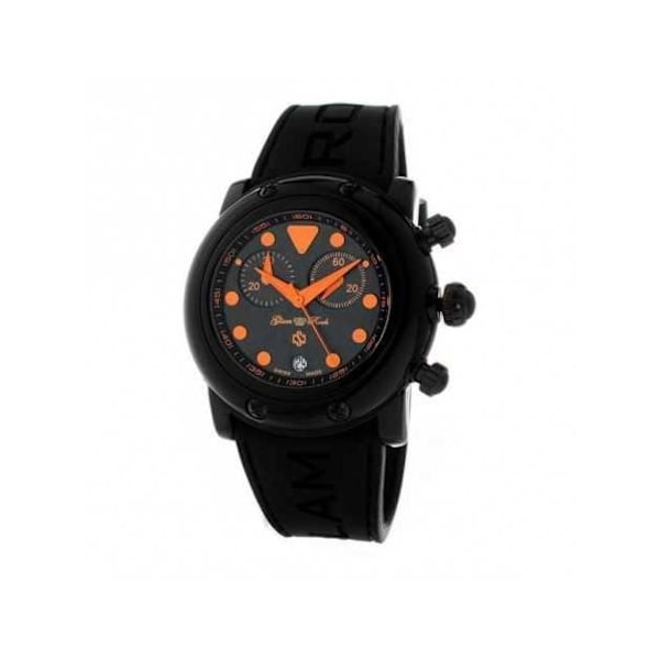 Dameur - Glam Rock - GR61114 - Ø 46 mm - Kvarts - Vandtæthed 10 Atm Svart