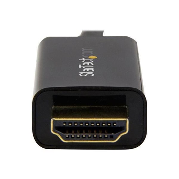 DisplayPort-HDMI-sovitinjohto - STARTECH.COM - 3 m - 4K 30 Hz - Musta