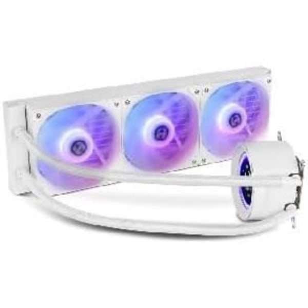 Refroidisseur Liquide ARGB - NOX - Hummer H-240 - LCD skærm - 3 ventilatorer 120 mm - Kompatibel med Intel/AMD
