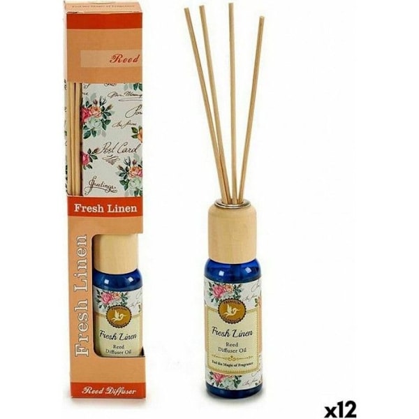 NC Duftpinde Rene Tøj 50ml (12 Enheder)