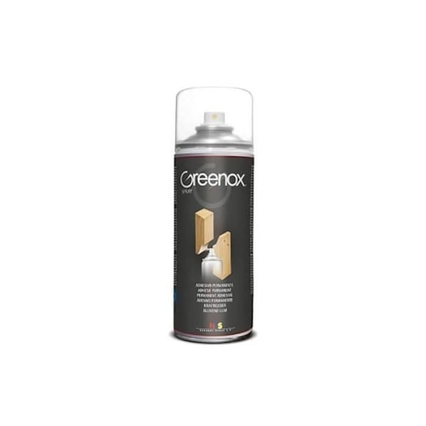 Permanent självhäftande spray