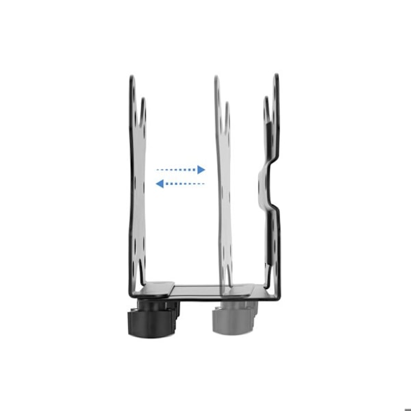 TooQ TCCH0001-B Metalstøtte til Mini PC - TCCH0001-B Sort