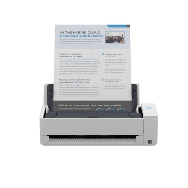 SCANNERE, scannere, billed- og dokumentscanner, Fujitsu Scansnap-ix1300 Selvom den er kompakt, er ScanSnap iX1300 den mest