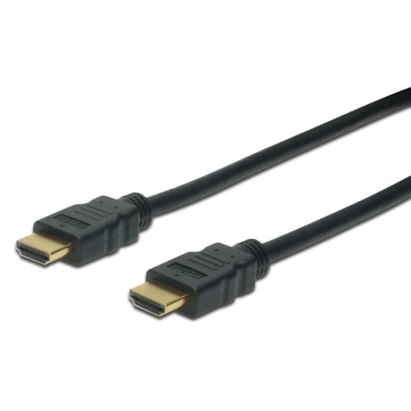 DIGITUS AK-330107-020-S HIGH SPEED HDMI-KABEL...