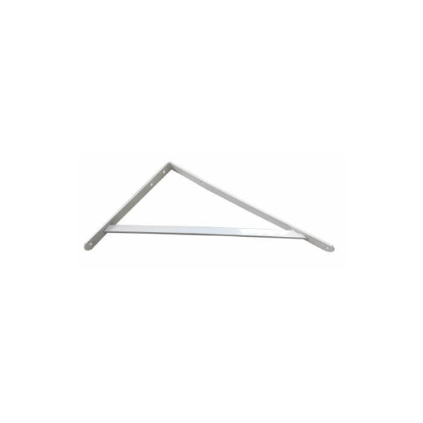 Fortex Vita Stålfästen 33x50cm - GENERIC - Fästen - Vita - Stål Vit