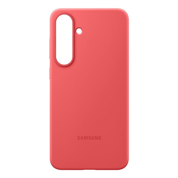 Skyddsskal - Samsung - Galaxy S25 Plus - Mjuk Silikon - Röd - Motståndskraftigt skydd Röd
