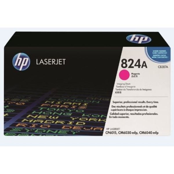 HP 824A (CB387A) magenta kuvantamisrumpu CP6015 / CM6040MFP-tulostimelle