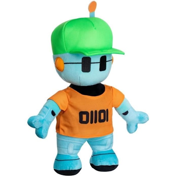 Suuri pehmolelu - BANDAI - Stumble Guys - Robot Guy - 30 cm