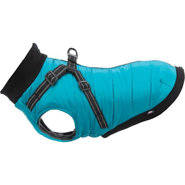 Hundmantel - Trixie - Pontis - Polyester - Polarfoder - Reflexerande
