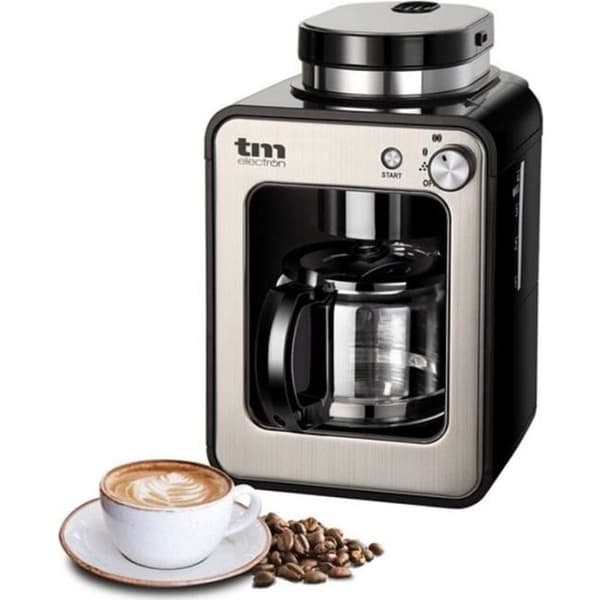 Dropp kaffe - TM Electron - TMPCF020S - 600 W - 4 koppar - Silver