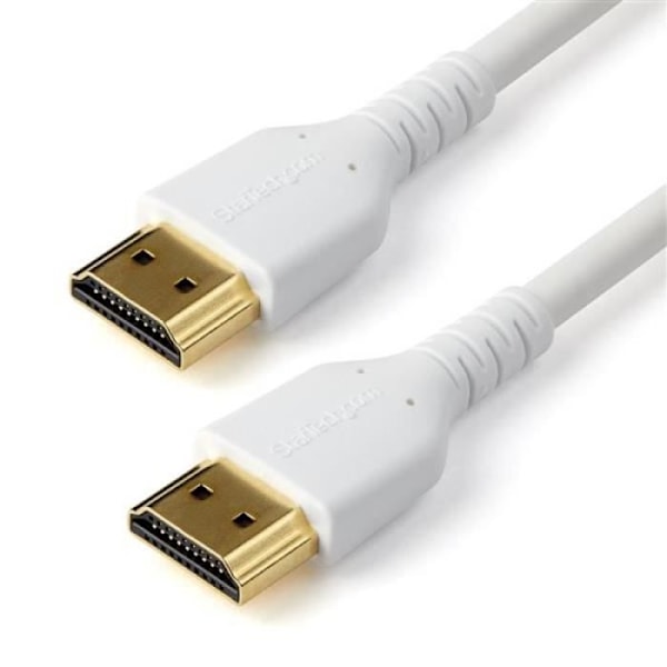 startech 1m huippunopea hdmi-kaapeli ethernet-aramidikuidulla