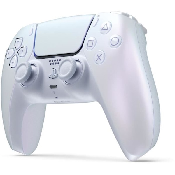 Langaton DualSense® -ohjain - Chroma Pearl I PS5 ja PC Rosa, grädde