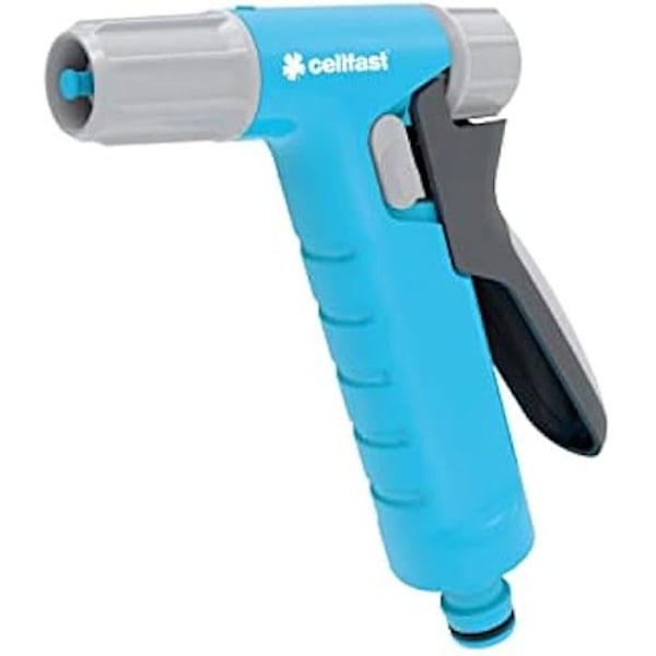 Bevattningspistol - CELLFAST - Hydron - SAFETOUCH System - Jetjustering - Ergonomisk