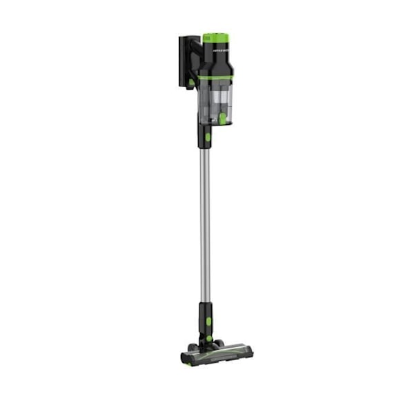 Trådløs stangstøvsuger - ARTHUR MARTIN - AMP1025 - 25,9 V - 160 W - 40 min - Sort / Grøn
