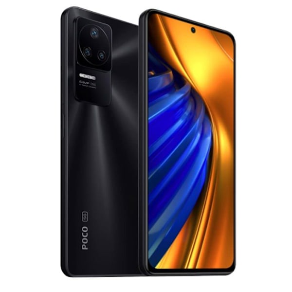 POCO F4 Yömustaksi 6GB RAM 128GB ROM sort