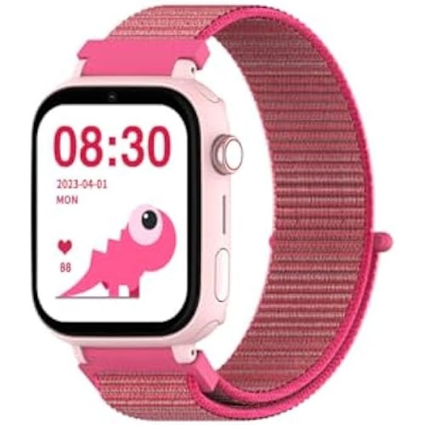Lasten kello - DCU TECNOLOGIC - GPS - Videopuhelut - SOS-painike - Vedenpitävä IP67