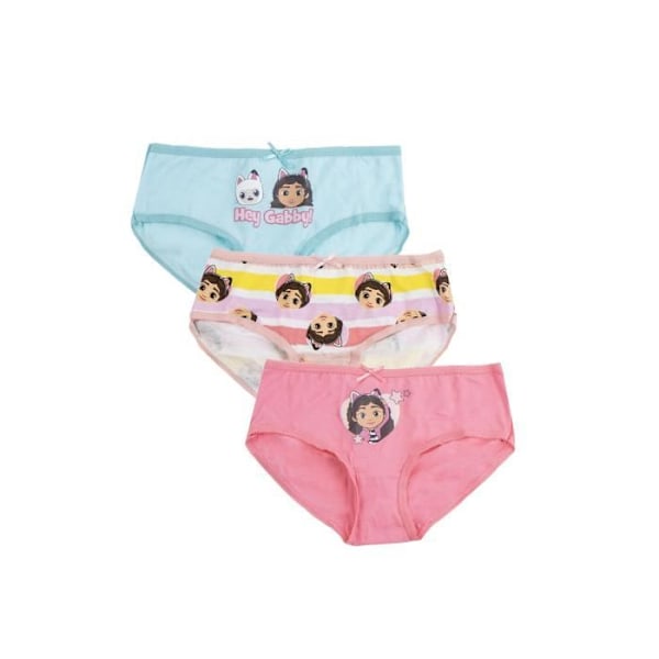 Pigetøjssæt til piger 3 dele Gabby’s Dollhouse - 2-3 år