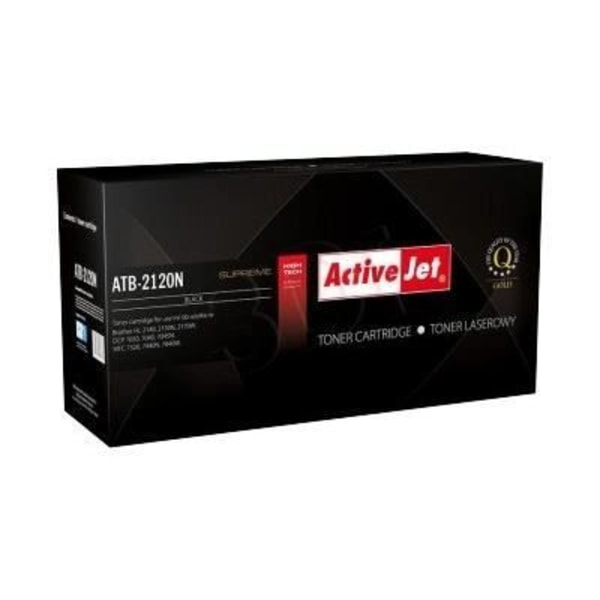 ACTIVE JET -tonerikassetti Brotherille - TN-2120 - Musta - Tuotto 2600 sivua