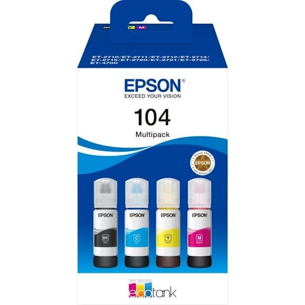 Epson Multipack 104 blækpatron