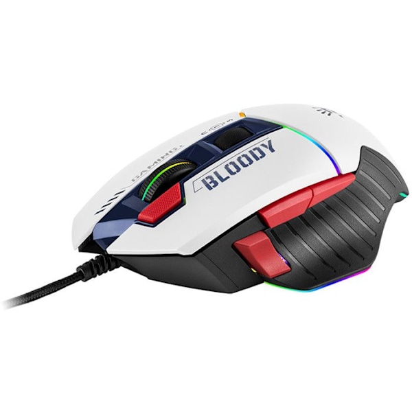 A4TECH BLOODY W95Max USB Urheilupeli Hiiri Navy