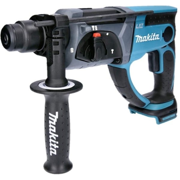 SDS plus 2J 18V porakone - MAKITA - DHR202Z - Suuri kestävyys ja 3 toimintoa Svart