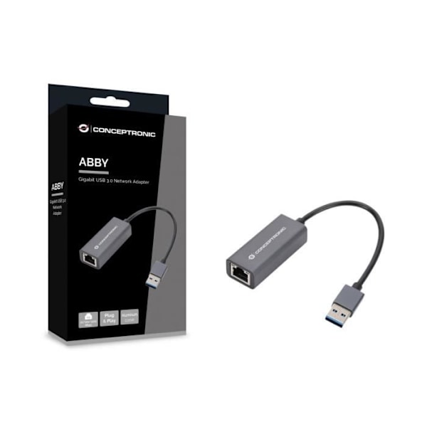 CONCEPTRONIC ABBY08G 1000 MBIT-S ETHERNET-VERKKOKORTTI