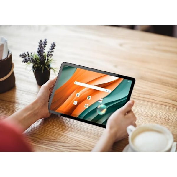 SPC Gravity 5 - 11 tommer Tablet Sort, IPS InCell-skærm, Octa-Core, 6000 mAh, 4 GB RAM, 64 GB udvideligt lager, WiFi 6, opladning
