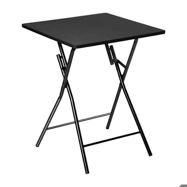 Sort klapbord Svart