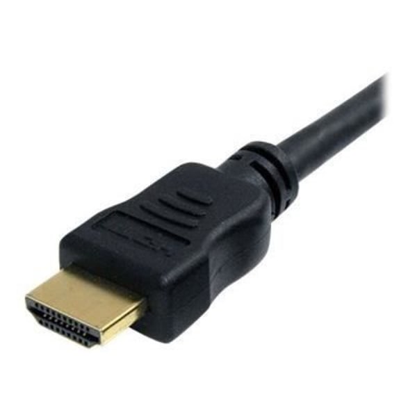 STARTECH.COM Ultra HD 4K x 2K High Speed HDMI-kaapeli - HDMI-HDMI-johto - Uros / Uros - 3 m - Musta - Kullattu