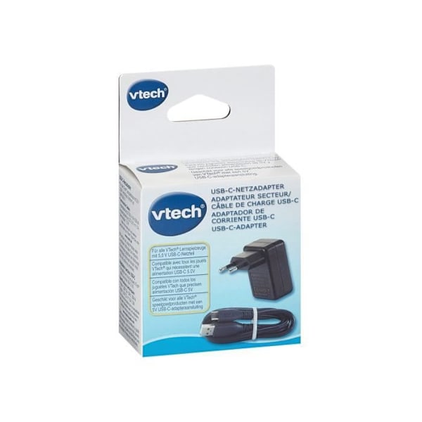 ADAPTATOR USB C OFFICIEL VTECH