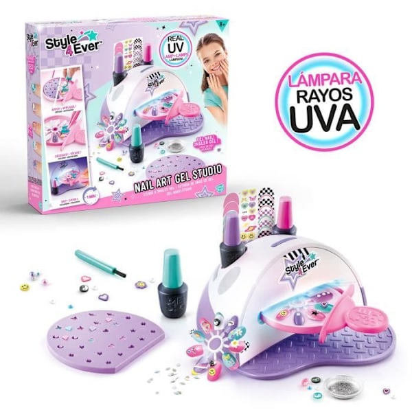 Canal Toys - Style For Ever - Gel Nail Studio - OFG 241 Flerfärgad