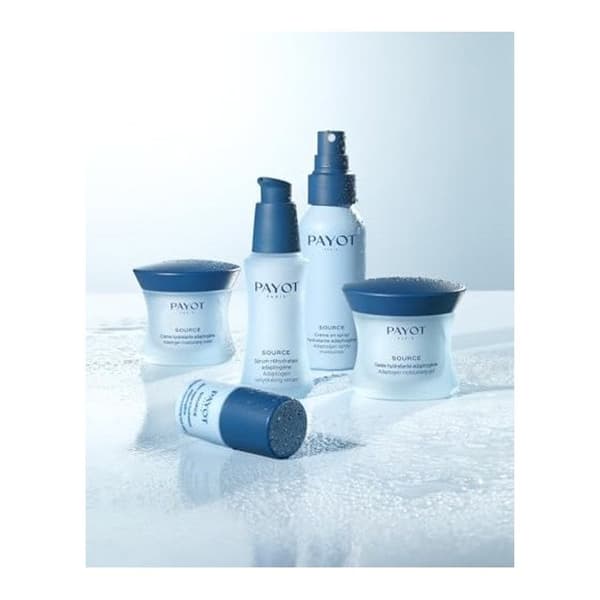 Moisturizing Cream - PAYOT - Source Adaptogen - 50 ML - Alla hudtyper - Cream Texture Flerfärgad