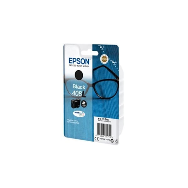 Tonerpatron - Epson - 408L - Sort - Høj kvalitet - 2200 sider
